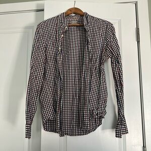 J.Crew Men’s Button-Down Shirt - Size Large - Good Condition
